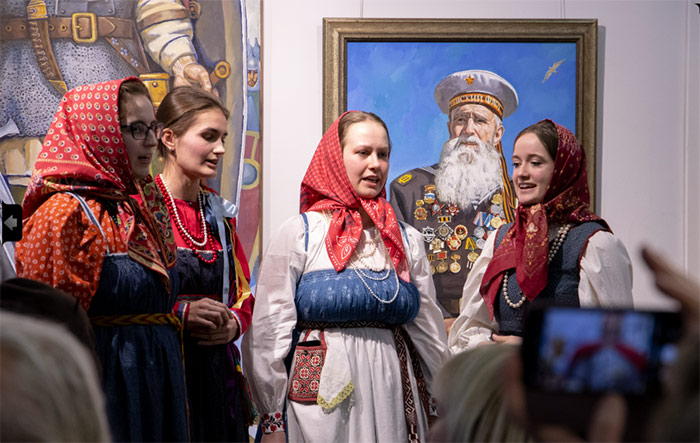 Открытие выставки «Планета Русь» в выставочном зале «Кинограф»