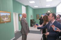 Открытие выставки "Словакия глазами русских художников" в Щёлковской художественной галерее