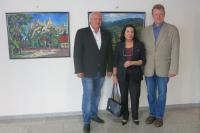 Открытие выставки «Словакия глазами русских художников» в Тренчине