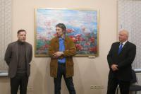 Открытие персональной выставки Андрея Лысенко
