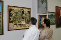 Открытие персональной выставки Петра Стронского в Новомосковске