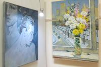 Открытие персональной выставки Петра Стронского в Химкинской картинной галерее