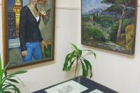Открытие персональной выставки Петра Стронского в Химкинской картинной галерее