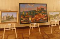 Открытие выставки "Словакия в творчестве российских художников" в Президент-отеле в Москве