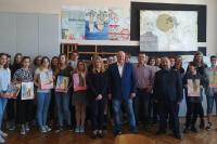 Открытие выставки "Русское раздолье" в Словении